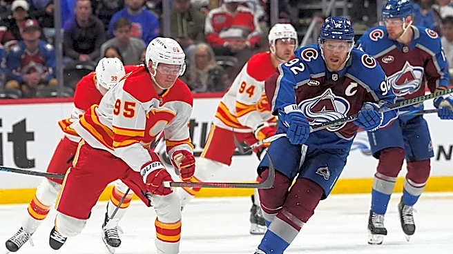 Avalanche capture the Presidents' Trophy again. They're hoping to apply their Cup-chasing lessons