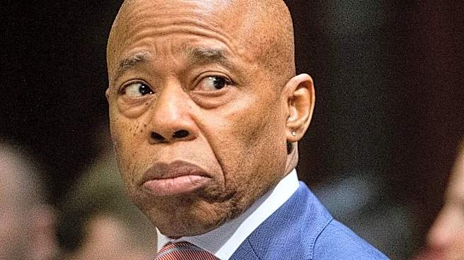 Eric Adams, former 'international mayor' of NYC, becomes an honorary Albanian citizen