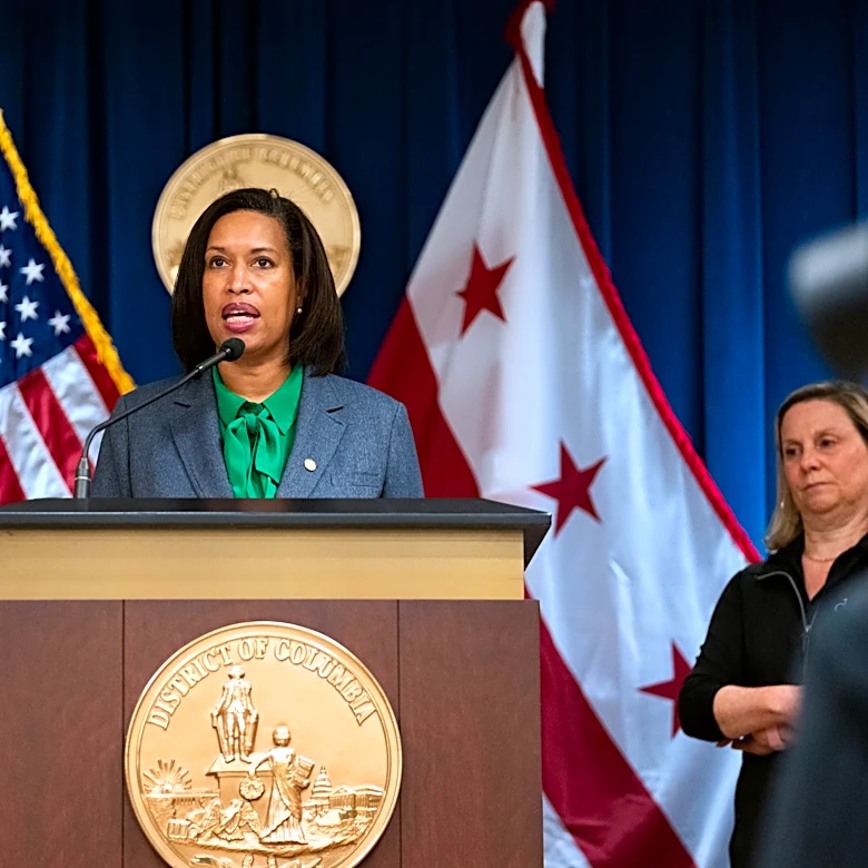 Washington Mayor Muriel Bowser unveils her last budget, proposing to cut spending