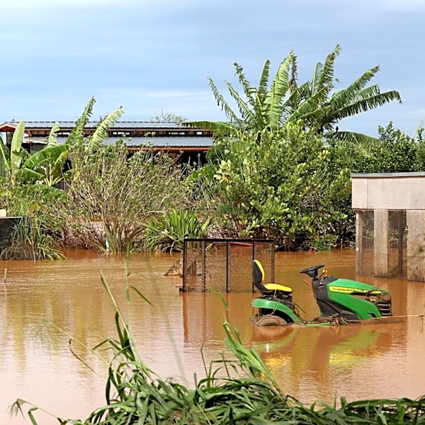 Toxic Mud? Hawaii's North Shore Flooding Likely Diluted Pesticide Risk