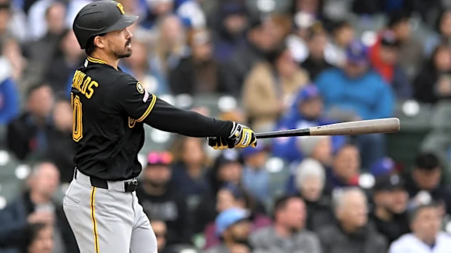 Bryan Reynolds homers as the Pittsburgh Pirates blank the Chicago Cubs 2-0