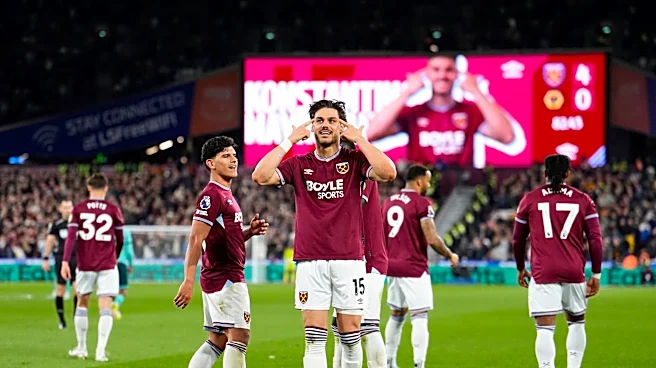 West Ham turn on second half style to beat Wolves and send Tottenham into drop zone
