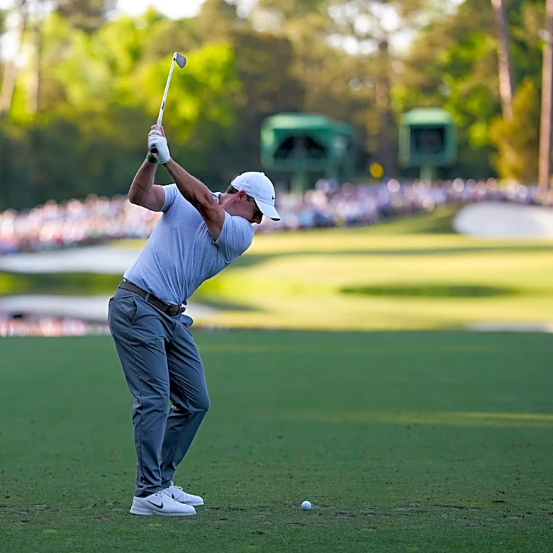 Rory McIlroy pulls away with birdie binge and sets Masters record with 6-shot lead