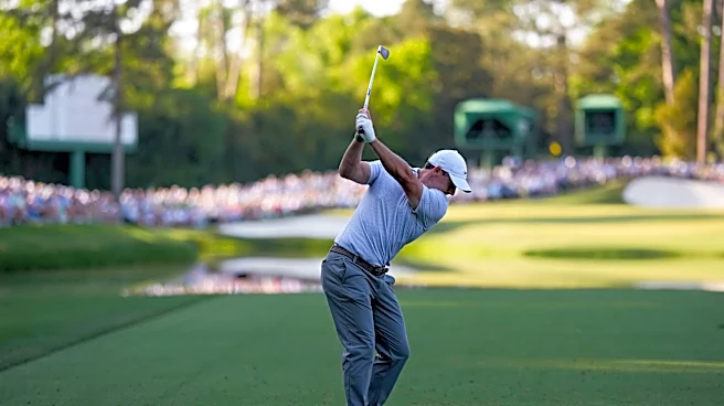 Rory McIlroy pulls away with birdie binge and sets Masters record with 6-shot lead at halfway mark