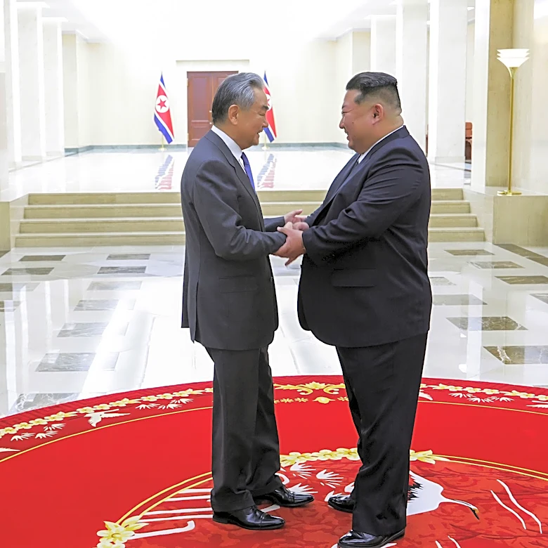 North Korean leader Kim backs China's push for ‘multipolar world’ in talks with foreign minister