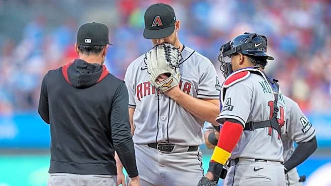Soroka fans 10 as Sewald strands tying run, Diamondbacks edge Phillies 5-4