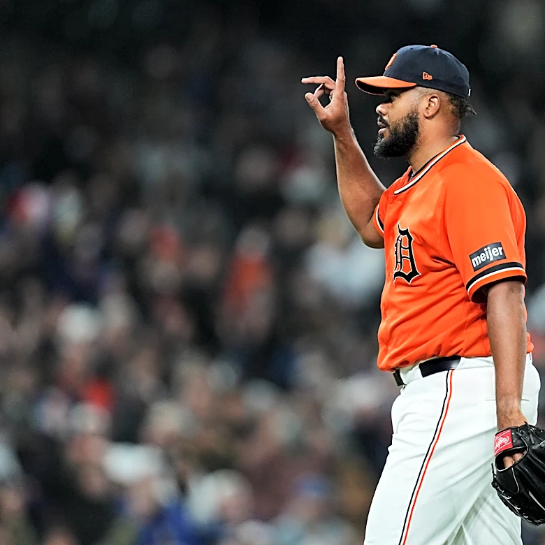 Tigers' Jansen records 478th career save, moves into 3rd in MLB history in win over Marlins