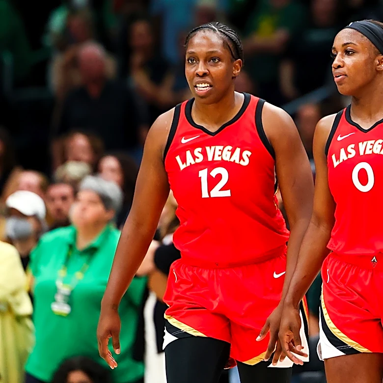 Las Vegas Aces set to bring back title-winning core of Gray, Young and Loyd, AP sources say