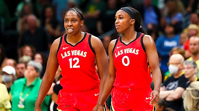 Las Vegas Aces set to bring back title-winning core of Gray, Young and Loyd, AP sources say