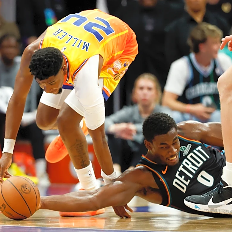 Jalen Duren scores 20 points and the Detroit Pistons beat the Charlotte Hornets 118-100