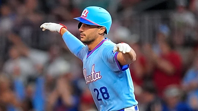 Olson hits long go-ahead homer off Cecconi in 6-run 6th inning as Braves overwhelm Guardians 11-5