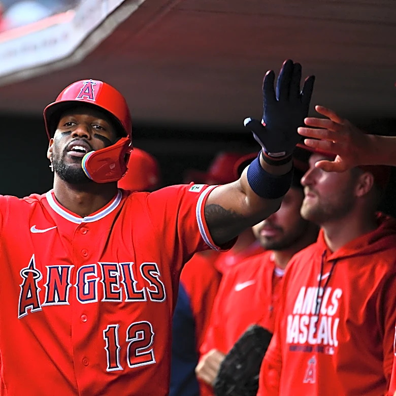 Jorge Soler hits grand slam, Zach Neto and Josh Lowe also homer as the Angels beat the Reds 10-2