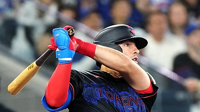 Valenzuela hits 1st MLB homer, Blue Jays set season high for runs in 10-4 victory over Twins