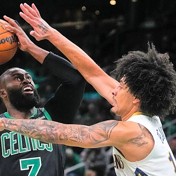 Sam Hauser scores 24, Celtics hit 29 3s, rout Pelicans 144-118 to clinch East's No. 2 playoff seed