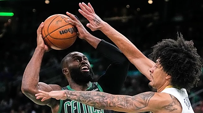 Sam Hauser scores 24, Celtics hit 29 3s, rout Pelicans 144-118 to clinch East's No. 2 playoff seed