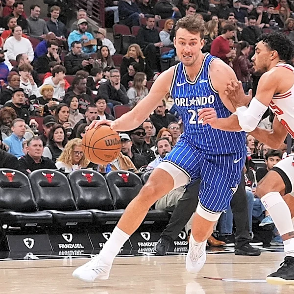 Wagner scores 25 as Magic beat Bulls 127-103 and move into sixth-place tie in the East with Toronto