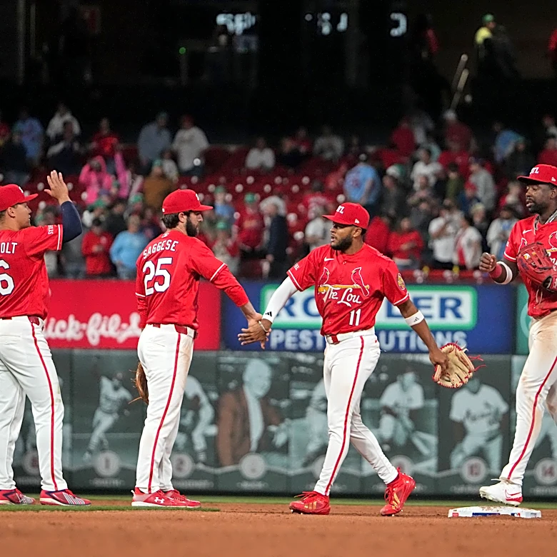 Dustin May throws 6 strong innings, Cardinals beat Red Sox 3-2 in series opener