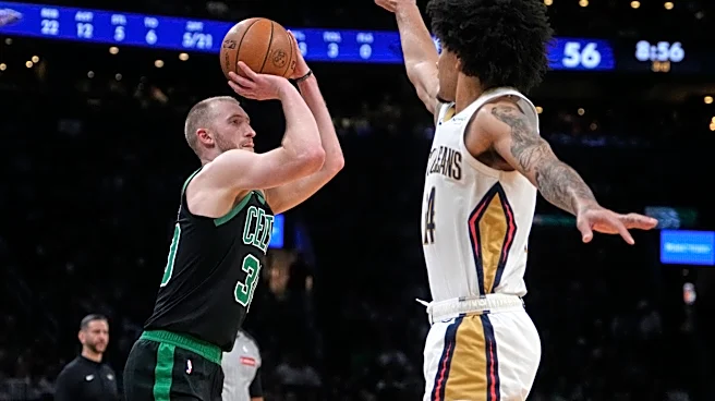 Celtics miss breaking NBA 3-point record, but lock up East's No. 2 playoff seed