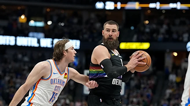 Nuggets win 11th straight, beating Thunder 127-107 in battle of reserves as playoffs approach