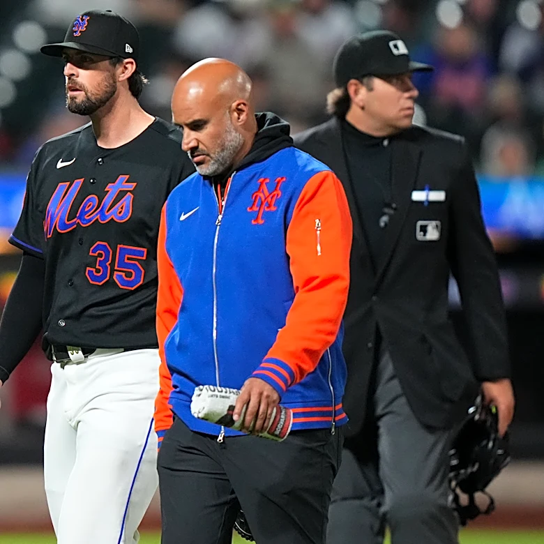 Clay Holmes leaves Mets start vs. A's because of left hamstring tightness