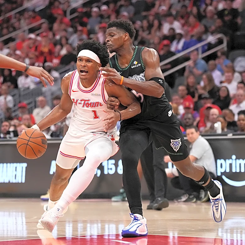 Timberwolves snap Rockets' 8-game winning streak with a 136-132 victory