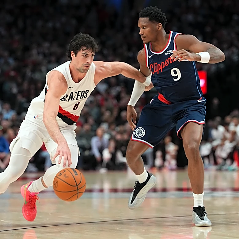 Avdija erupts for 35 as Trail Blazers pull away from Clippers