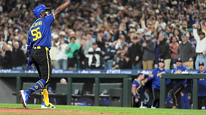 Arozarena hits 1st home run of season, Mariners end 5-game skid with 9-6 win against Astros