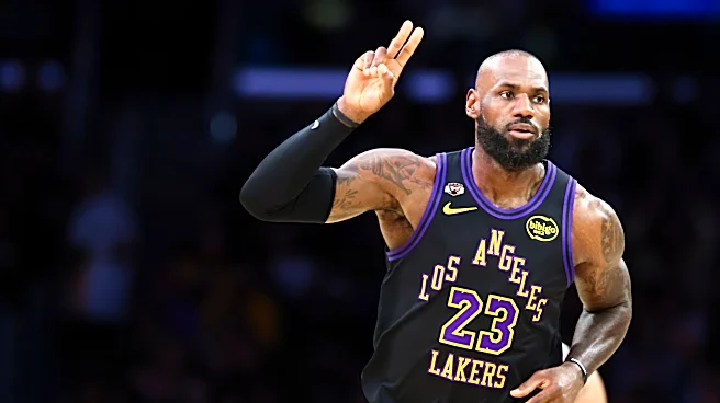 LeBron James scores 28, leads Lakers past Suns 101-73 to clinch home-court advantage in 1st round