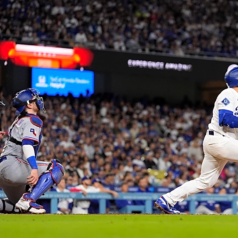 Max Muncy’s 3-homer night ends with a stunning 9th-inning winner as Dodgers top Rangers, 8-7