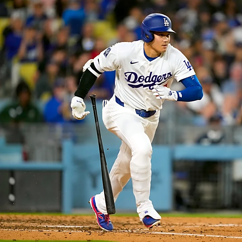 Shohei Ohtani breaks Ichiro Suzuki’s Japanese on-base streak record with a 44-game run