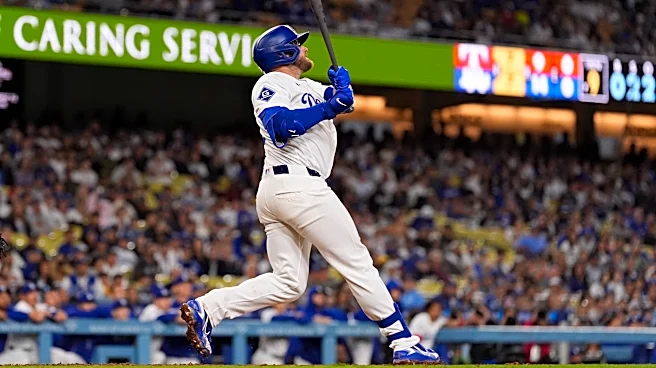 Max Muncy told Dave Roberts he was close. Then came 3 homers and a walk-off