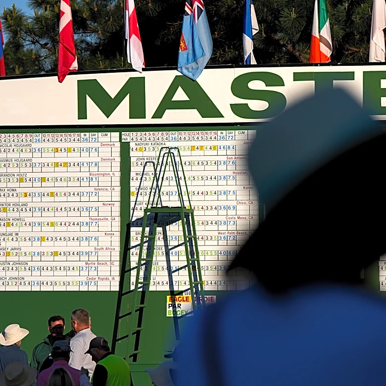 Golf brands race to cash in on Masters week style with Augusta-inspired drops, minus the iconic logo