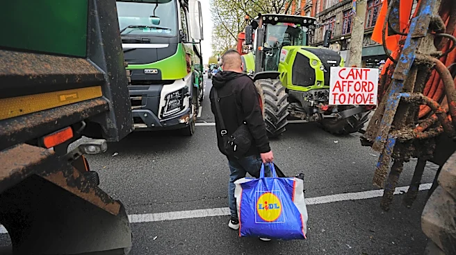 Fuel protests disrupt Ireland as over a third of service stations run dry