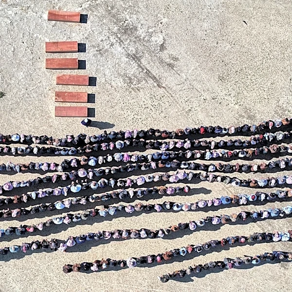 A Syrian man buries his wife and 4 children killed in Israeli strikes on Beirut