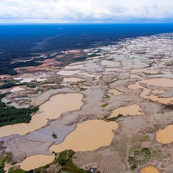 Peru election highlights lack of plans to tackle illegal mining despite growing environmental crisis
