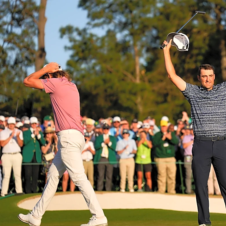 Rory McIlroy has a big lead at the at the Masters after 36 holes. It usually ends well.