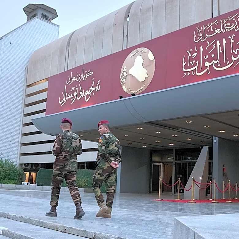 Iraq elects Kurdish politician Nizar Amidi as president amid war fallout