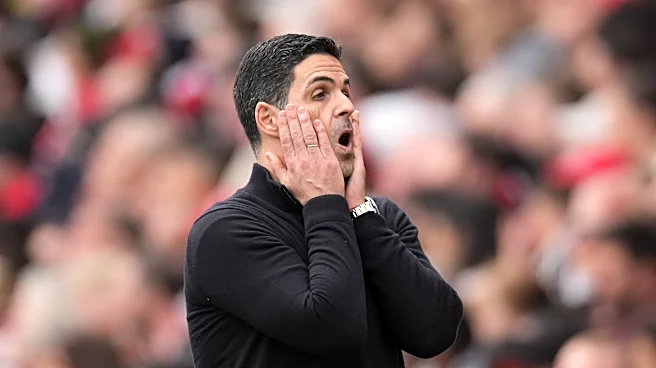 Arsenal falls to Bournemouth and lets Man City back into Premier League title race