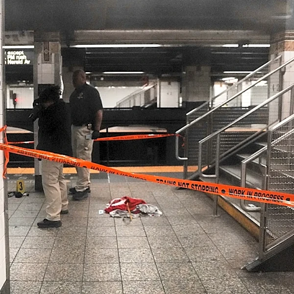 Stabbings on New York subway leaves 3 hurt as officers shoot knife-wielding man