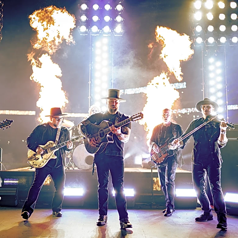 Zac Brown Band steps up to the plate for NBC's 'Sunday Night Baseball' opening