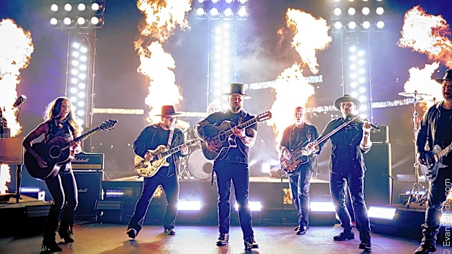 Zac Brown Band steps up to the plate for NBC's 'Sunday Night Baseball' opening