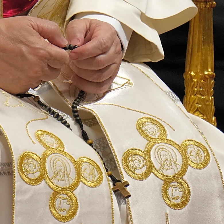 Pope Leo XIV denounces the 'delusion of omnipotence' he says fuels the US-Israeli war in Iran