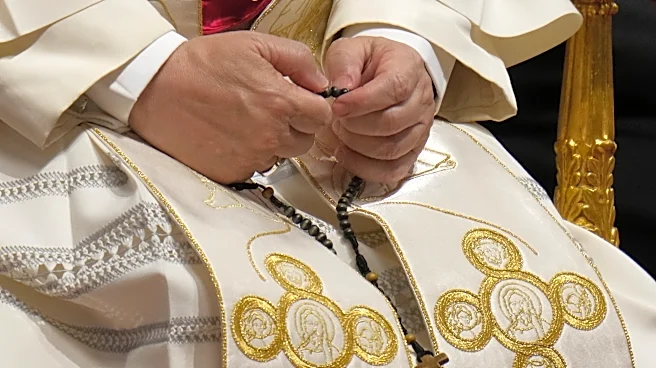 Pope Leo XIV denounces the 'delusion of omnipotence' he says fuels the US-Israeli war in Iran