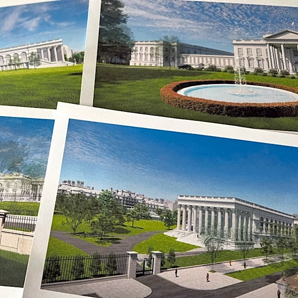 Judge told to reconsider national security implications of halting Trump's White House ballroom