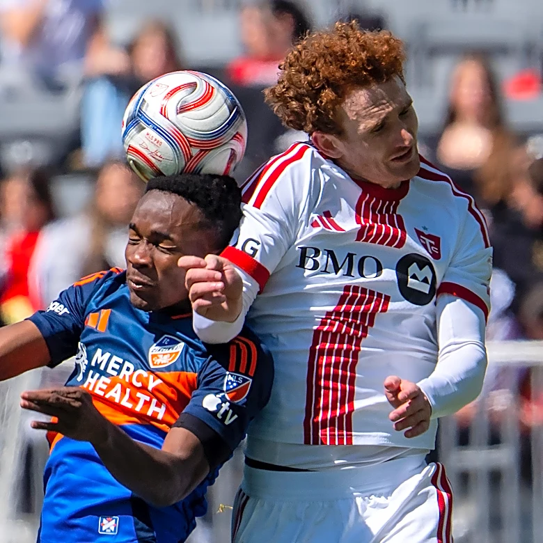 Kenji Mboma Dem rallies short-handed Cincinnati to 1-1 draw with Toronto