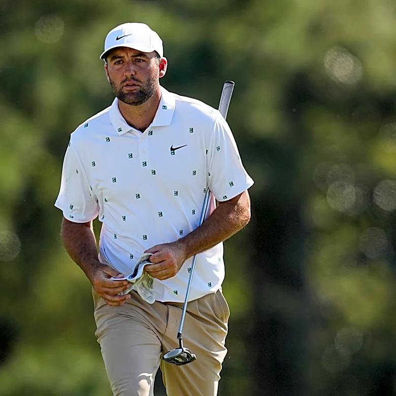 Scheffler moves up with a 65 at the Masters, but probably needs something similar to contend Sunday