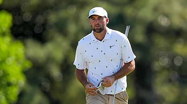 Scheffler moves up with a 65 at the Masters, but probably needs something similar to contend Sunday