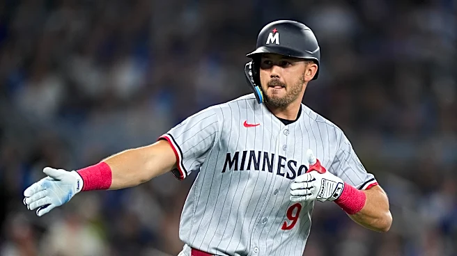 Trevor Larnach hits 3-run homer in 7-run 3rd inning as Twins beat Blue Jays 7-4