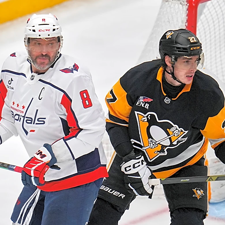 Ilya Protas scores first NHL goal, Capitals defeat Penguins, 6-3
