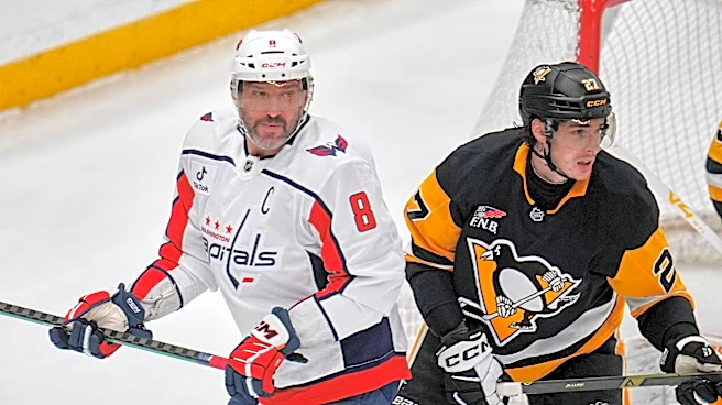 Ilya Protas scores first NHL goal, Capitals defeat Penguins, 6-3